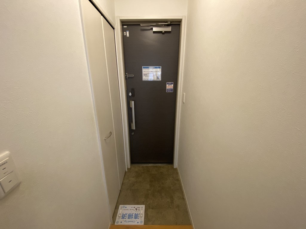 VIEW本山の玄関