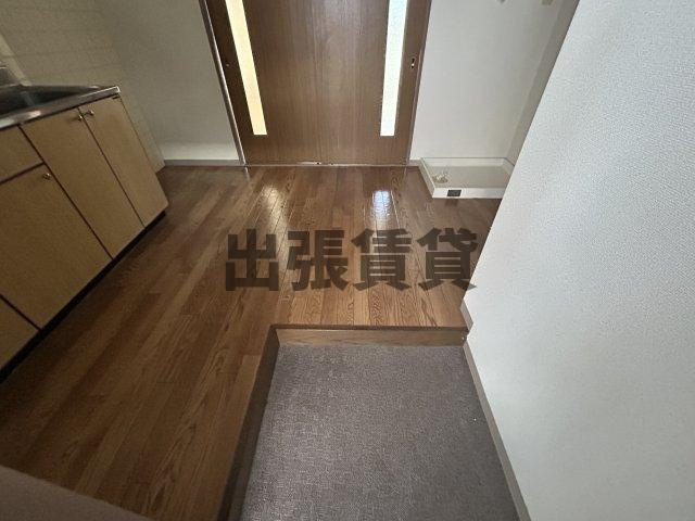 仲介手数料0円！！スリーハイツの玄関