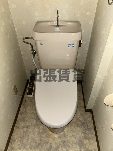 仲介手数料0円！！スリーハイツのトイレ