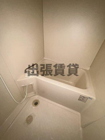 仲介手数料0円！！スリーハイツの浴室