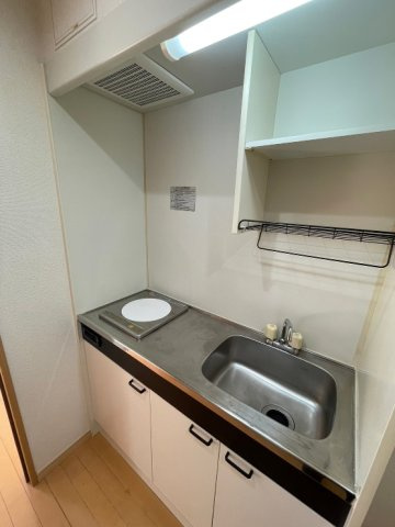 エクセルコート成城のキッチン|同タイプの別号室の写真です