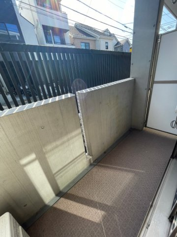 エクセルコート成城のバルコニー|※別号室参考写真です