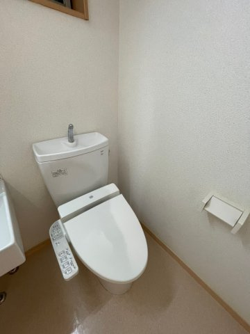 エクセルコート成城のトイレ|同タイプの別号室の写真です