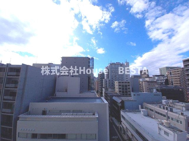 レジディア神戸磯上の展望