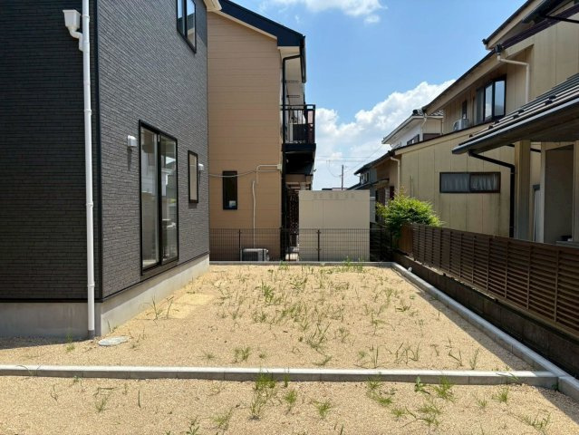 クワイエ　羽島市小熊町内粟野第２　全２区画分譲の外観|「現地（2026年4月29日）撮影」　
■外観写真　
■ヤマダ不動産　株式会社リライフ　