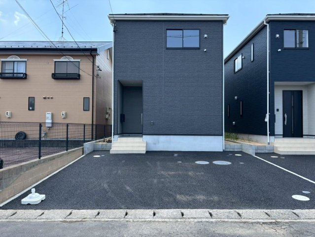 クワイエ　羽島市小熊町内粟野第２　全２区画分譲の外観|■外観写真　
■ヤマダ不動産　株式会社リライフ　