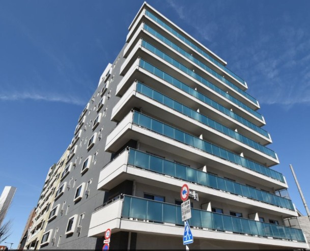 松涛パークハウスの外観