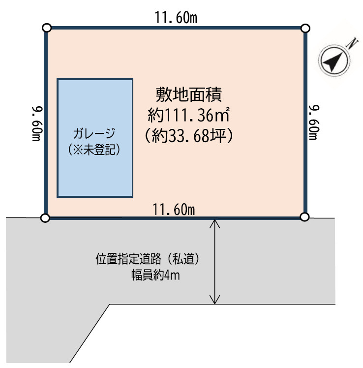三崎町小網代建築条件なし売地の画像