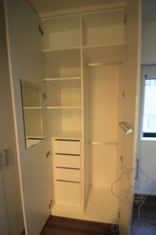 パークアクシス梅田の収納