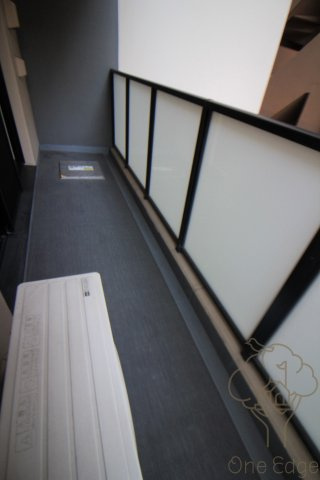 パークアクシス梅田のバルコニー