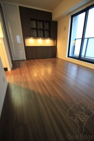 パークアクシス梅田の居間・リビング