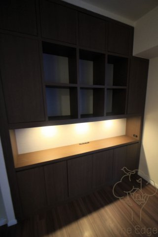 パークアクシス梅田の収納