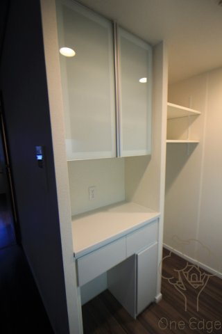 パークアクシス梅田のキッチン