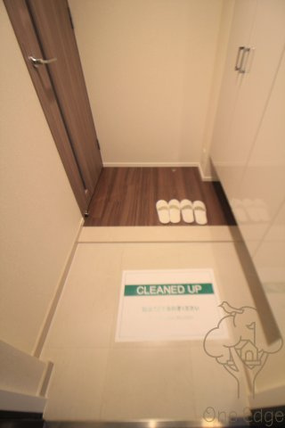 パークアクシス梅田の玄関