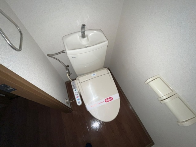 スカイヴァレィのトイレ|シャワー付トイレ
