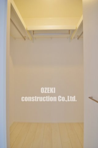 シャルマンの収納