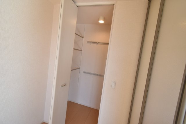 ペルルⅢの収納