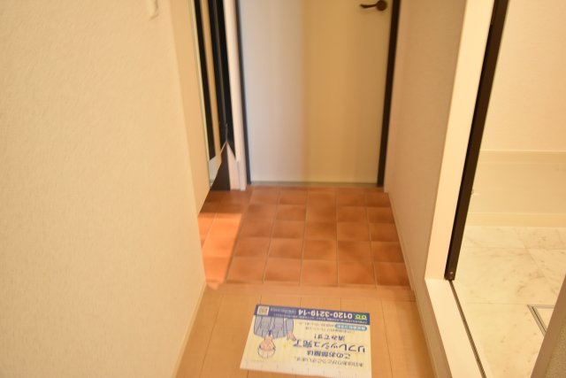 ペルルⅢの玄関