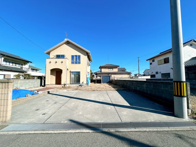 いわき市小名浜字吹松　戸建て　不動産プラスの前面道路含む現地写真|前面道路含む現地写真です