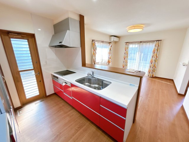 いわき市小名浜字吹松　戸建て　不動産プラスのキッチン|きれいなキッチンです