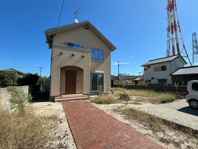 いわき市小名浜字吹松　戸建て　不動産プラスの外観|外観は落ち着いています