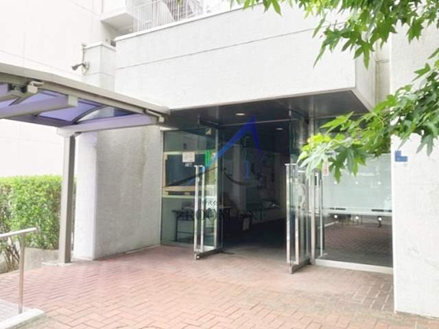 ファミリータウン東陽Ｄ棟のエントランス|エントランスです。
