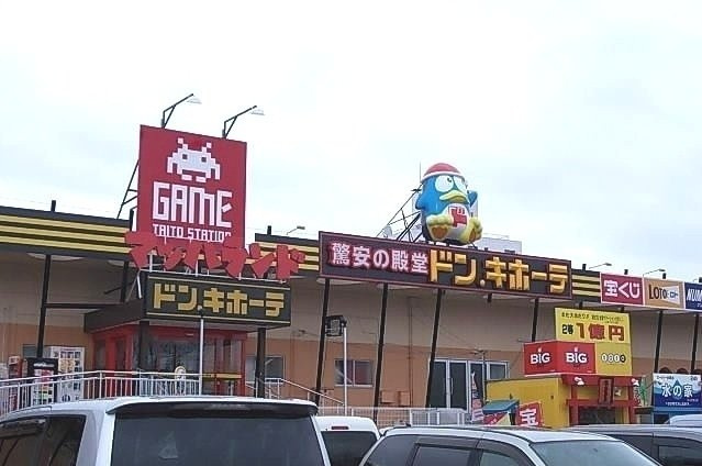 サンフラワーの周辺|ドン・キホーテまで850m