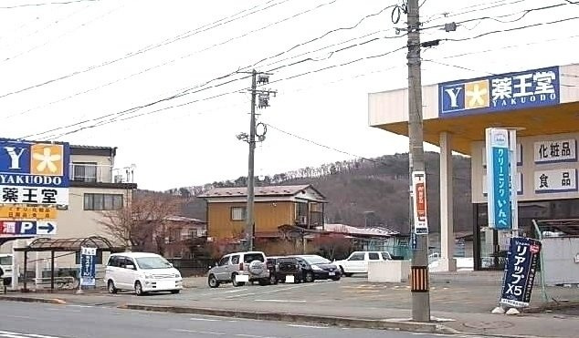 サンフラワーの周辺|薬王堂まで1600m