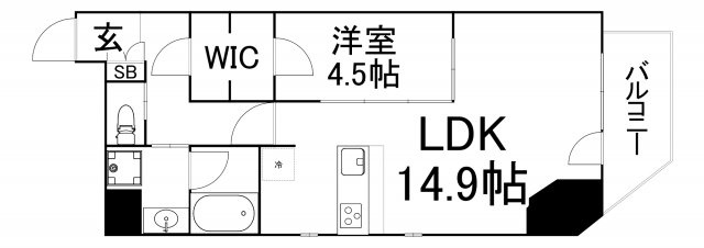 【間取り】 | アーバネックス大手前