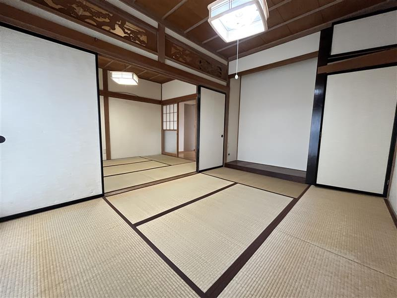 米山台貸家の和室