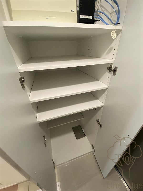 パークアクシス梅田の玄関