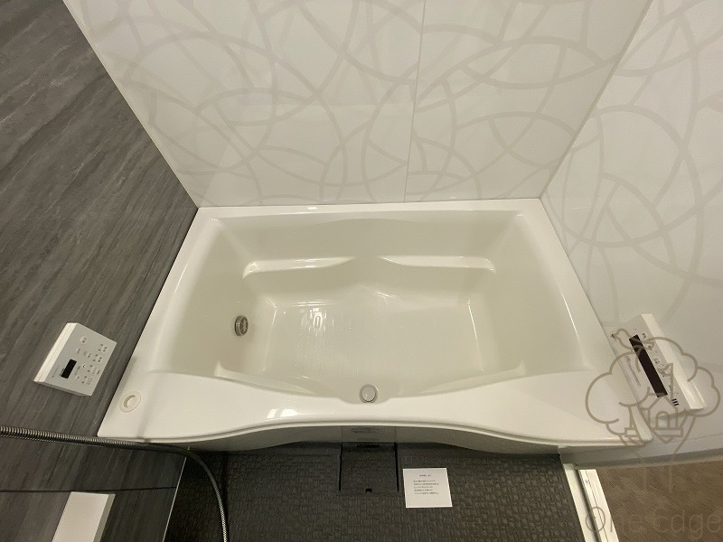 パークアクシス梅田の浴室