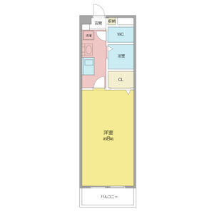 【間取り】 | コンフォート佳