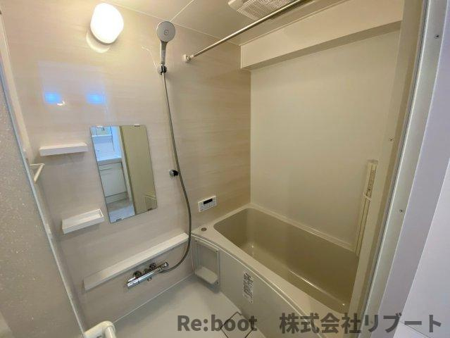 西船橋スクエアガーデンの浴室