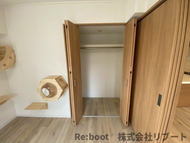 西船橋スクエアガーデンの収納