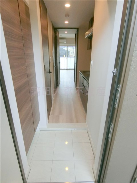 プライマル蒲田の玄関|玄関