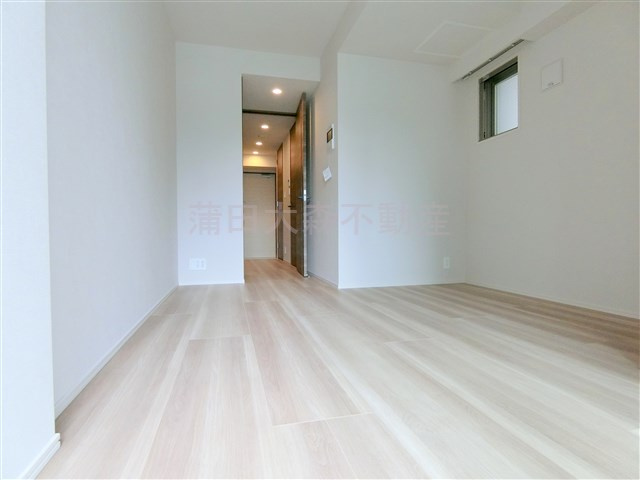 プライマル蒲田の居間・リビング