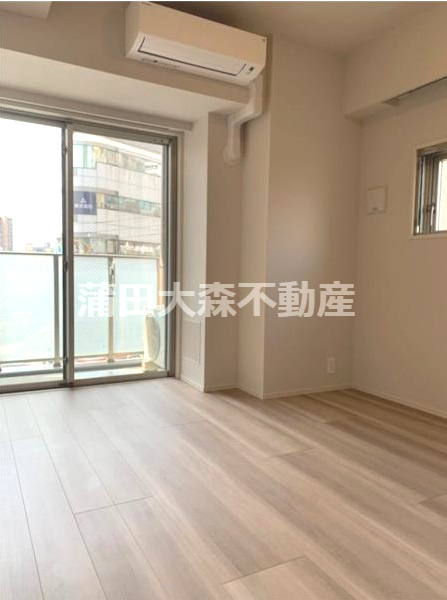 プライマル蒲田の居間・リビング