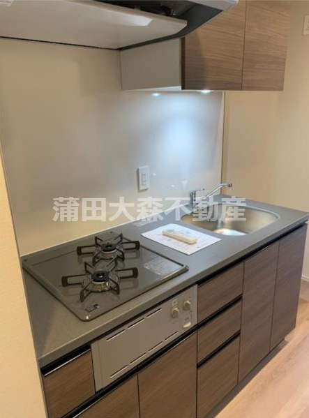 プライマル蒲田のキッチン