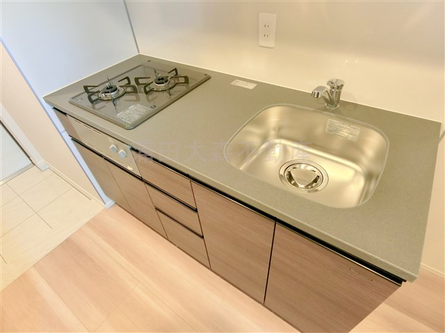 プライマル蒲田のキッチン