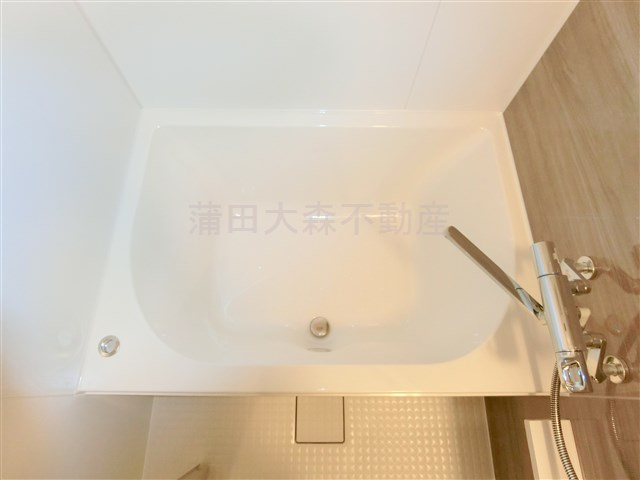 プライマル蒲田の浴室