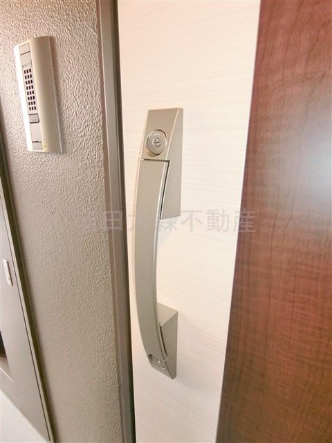 プライマル蒲田の玄関