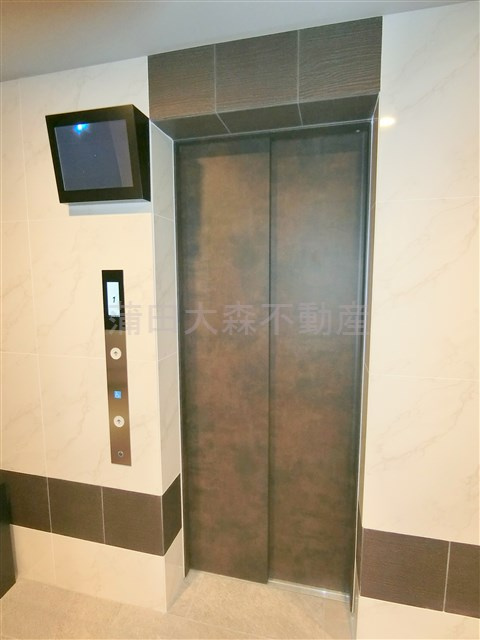 プライマル蒲田のその他共用部分|エレベーター