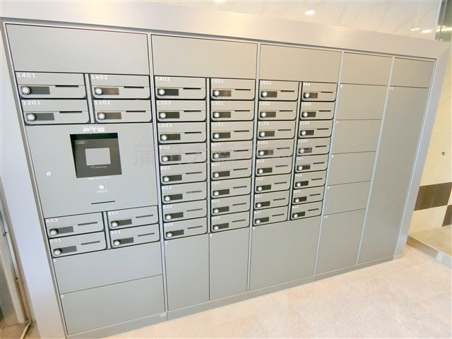 プライマル蒲田のその他共用部分|宅配BOX　メールBOX
