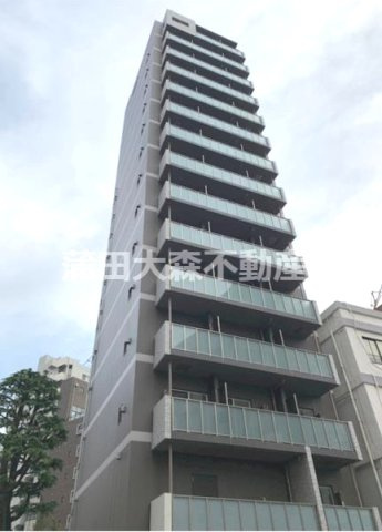 プライマル蒲田の外観