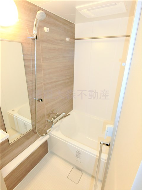 プライマル蒲田の浴室|浴室乾燥機付きのバスルーム　お風呂