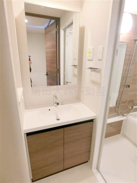 プライマル蒲田の洗面所|独立洗面台