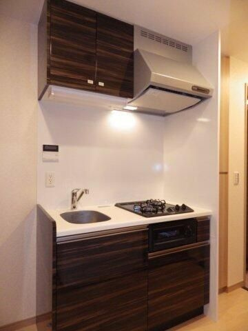 ＫＭ中目黒ビルのキッチン