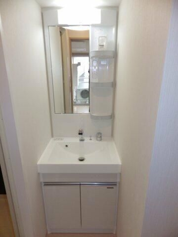 ＫＭ中目黒ビルの洗面所