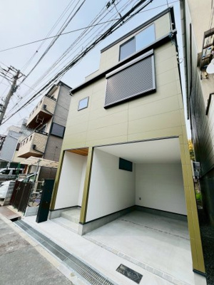 【外観】 | 鶴見区緑３丁目新築戸建